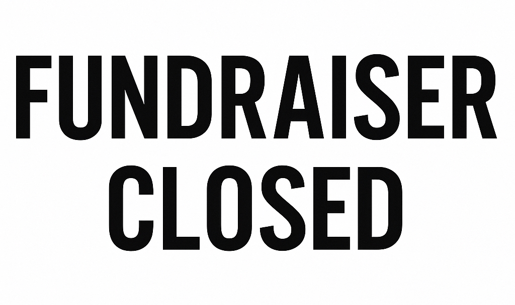 Fundraiser Closed